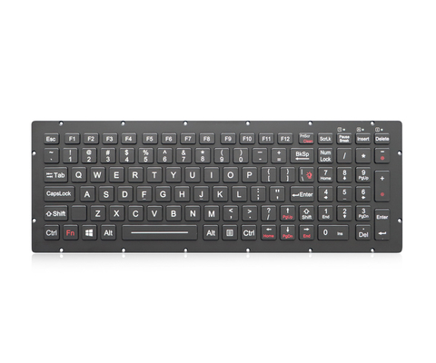 Teclado impermeable dominante del EMC del grado 101 militares con el infante de marina retroiluminado