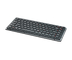 IP65 teclado de chiclete resistente con teclas de polímero, teclado de retroiluminación de nivel militar