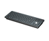 IP68 teclado industrial de silicona con 111 teclas y 800 DPI Trackball