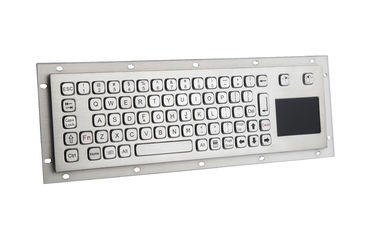 IP65 Pad de toque a prueba de agua dinámico teclado de acero inoxidable teclado industrial
