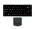 Doble teclado EMC Chiclet con touchpad Ultra-Thin Design teclado marino