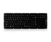 MIL-STD-461G MIL-STD-810F Compatible teclado militar resistente con touchpad 315.0 mm x 108.0 mm L x W