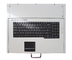 1U el cajón del teclado de montaje del bastidor con teclado industrial touchpad