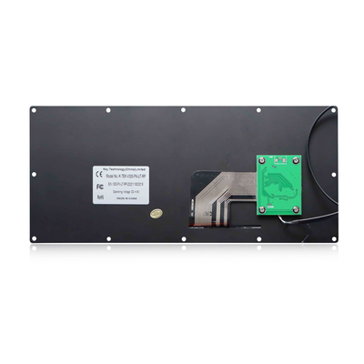 86 llaves IP65 Scissor el teclado plástico industrial del interruptor