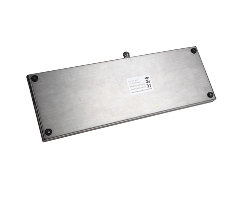 IP65 teclado compacto de escritorio de metal con panel táctil teclado de PC industrial