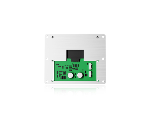 Dispositivo de control táctil de panel táctil industrial negro para aplicaciones industriales
