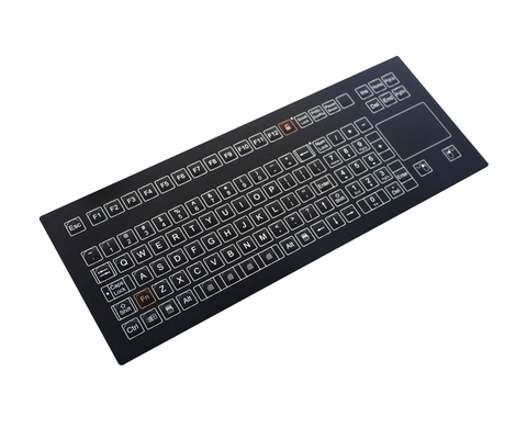 108 teclas IP65 fabricante de teclado de membrana con tecnología clave OMRON resistente a químicos y líquidos