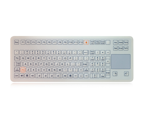 IP68 teclado de membrana industrial con tecnología clave OMRON Resistente a productos químicos y líquidos