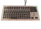 Llaves construidas sólidamente industriales retroiluminadas del teclado IP67 116 con el teclado numérico