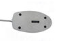 La prenda impermeable dinámica IP65 construyó sólidamente el ratón atado con alambre óptico de la aleación de aluminio del CNC