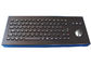 85 teclado industrial del metal de escritorio de las llaves IP65 con la disposición modificada para requisitos particulares Trackball