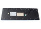 Negro 300mA del teclado del EMC del quiosco del soporte del panel para el aeropuerto del banco