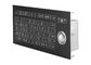 Trackball industrial del teclado de membrana del interruptor de IP67 Omron 38.0m m