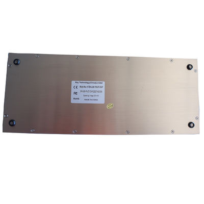 Teclado industrial del metal de IP68 USB RS232 PS2 con el panel táctil