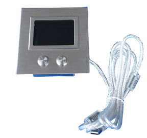 Al aire libre impermeable industrial del dispositivo de señalización IP65 del panel táctil del metal del acero inoxidable