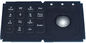 Teclado dominante del soporte del panel mini 15 con el Trackball para el equipo médico, de diagnóstico