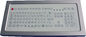 Anti industrial de escritorio IP68 - teclado microbiano de la membrana y del aluminio