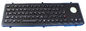 El teclado negro del soporte del panel del Farsi/iluminó IEC 60512-6 del teclado del usb
