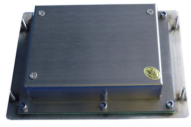 Telclado numérico industrial del metal con acero inoxidable impermeable de 20 llaves planas