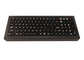 Prenda impermeable dinámica compacta de acero inoxidable de escritorio IP68 de las llaves industriales del teclado 100