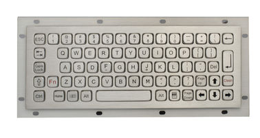 Teclado a prueba de vandalismo del soporte del panel IP67