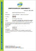 China Key Technology ( China ) Limited certificaciones
